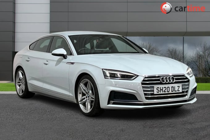 2020 Audi A5