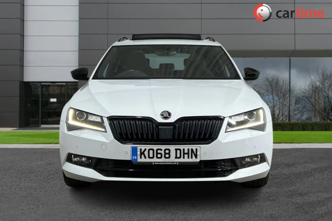 2019 Skoda Superb