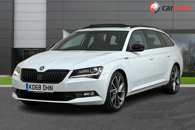 2019 Skoda Superb