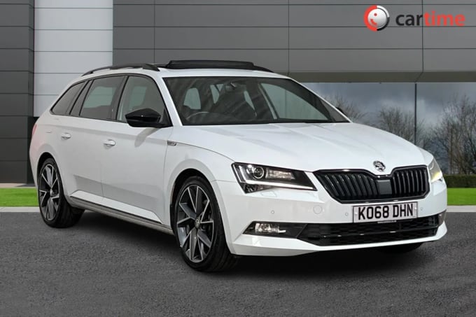 2019 Skoda Superb