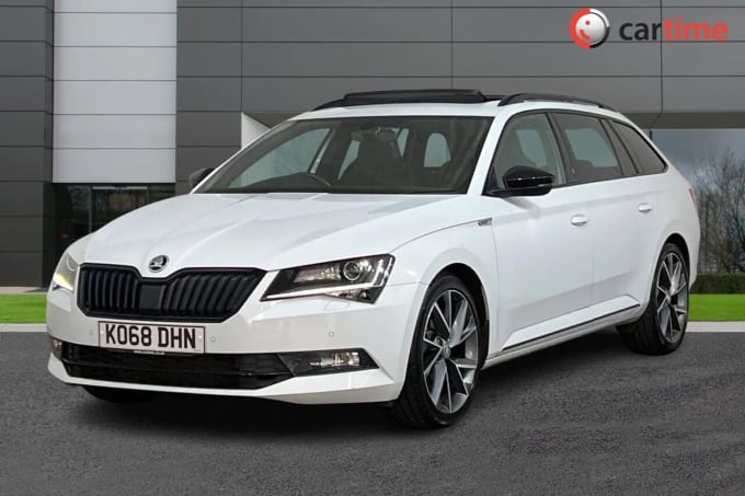 2019 Skoda Superb