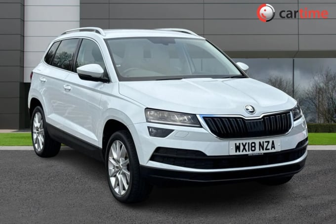 2018 Skoda Karoq