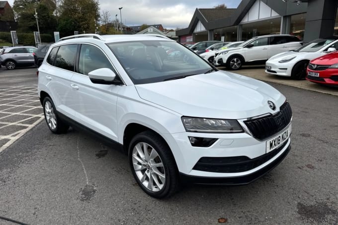 2018 Skoda Karoq