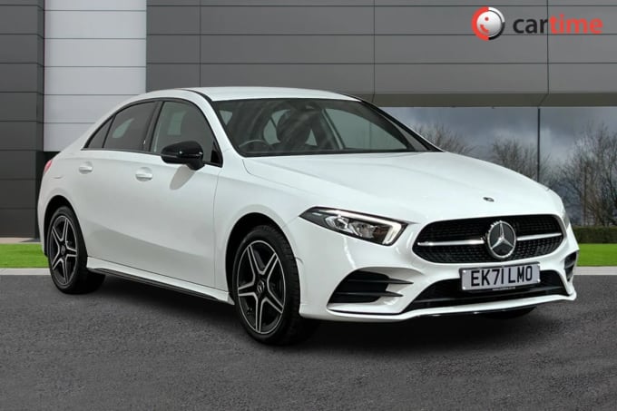 2021 Mercedes-benz A-class