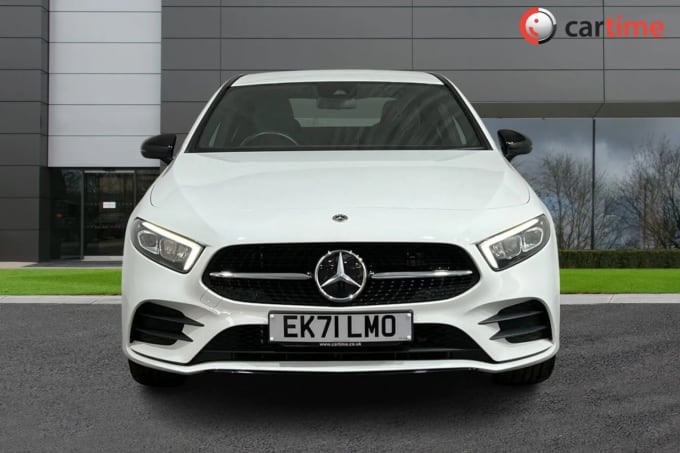 2021 Mercedes-benz A-class