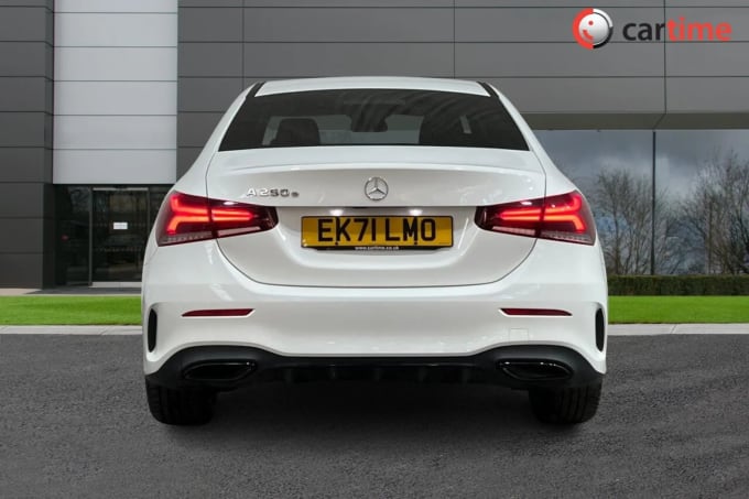 2021 Mercedes-benz A-class