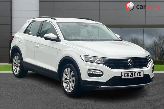 2021 Volkswagen T-roc