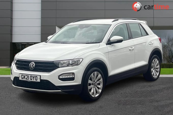 2021 Volkswagen T-roc