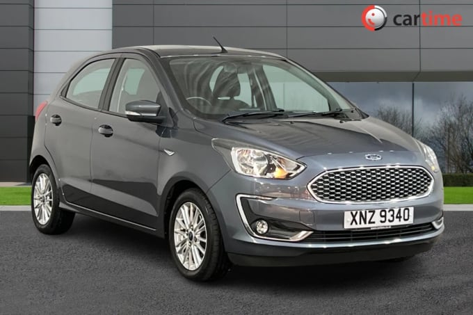 2018 Ford Ka+