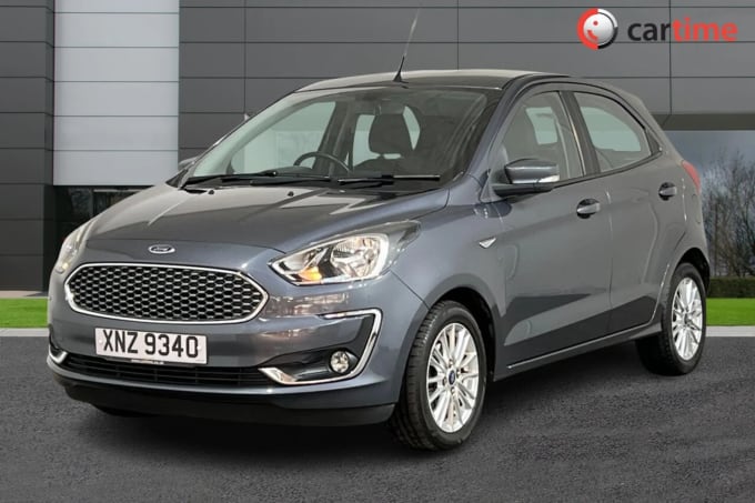 2018 Ford Ka+