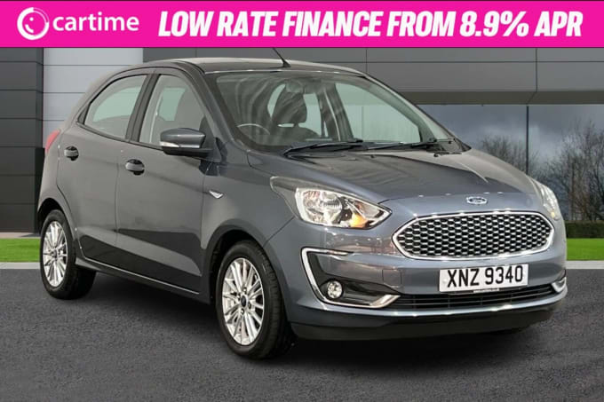 2018 Ford Ka+