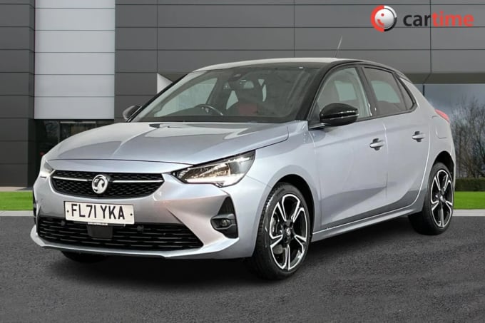 2021 Vauxhall Corsa