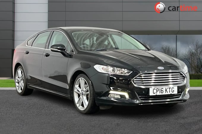 2016 Ford Mondeo