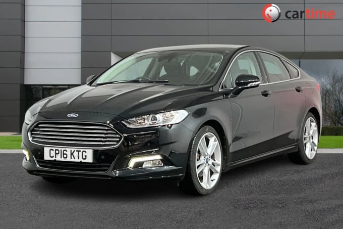 2016 Ford Mondeo