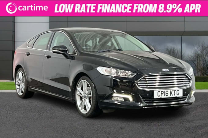 2016 Ford Mondeo