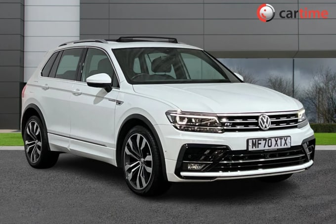 2020 Volkswagen Tiguan