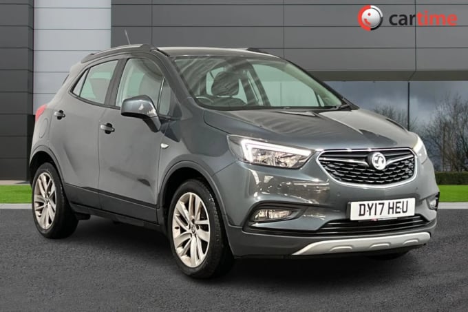 2017 Vauxhall Mokka X