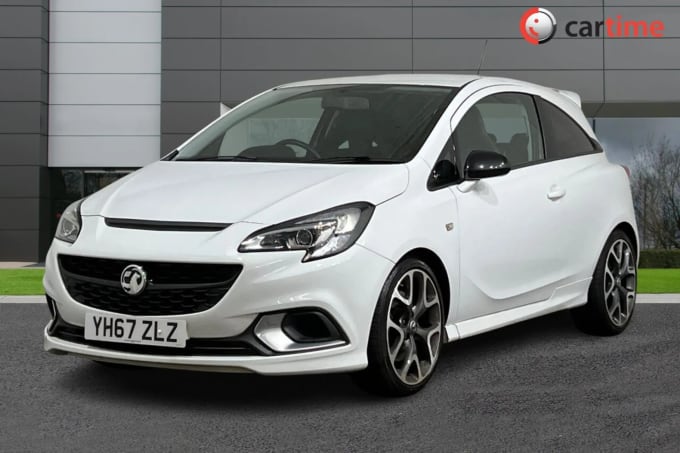 2017 Vauxhall Corsa