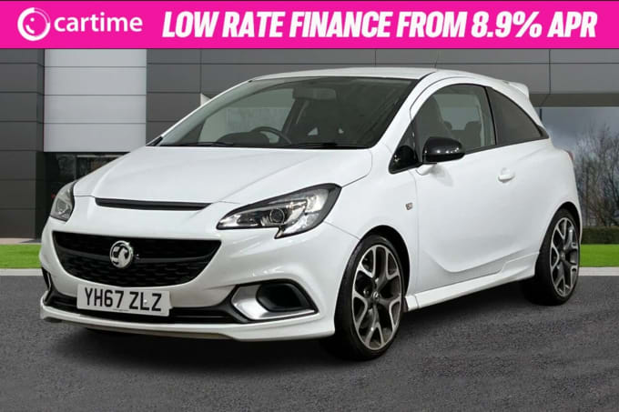 2017 Vauxhall Corsa