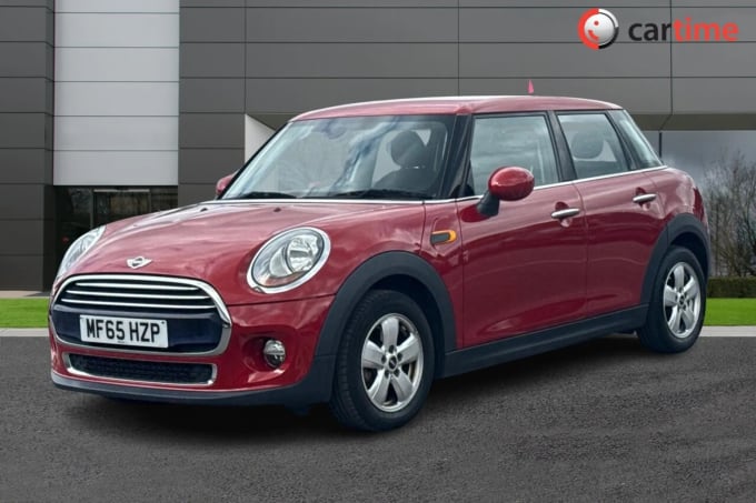 2015 Mini Hatch Cooper