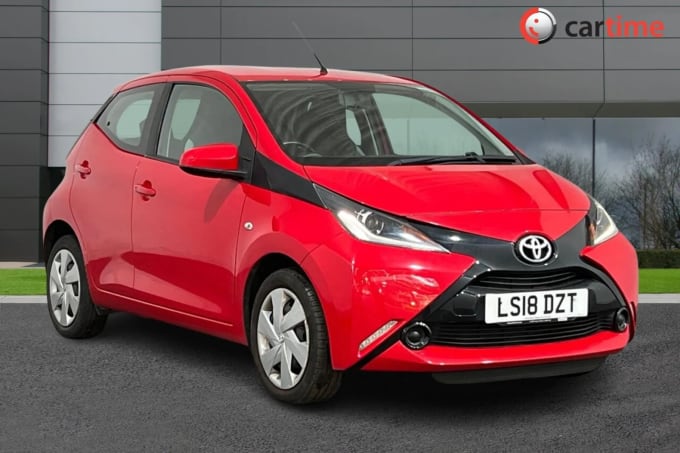 2018 Toyota Aygo