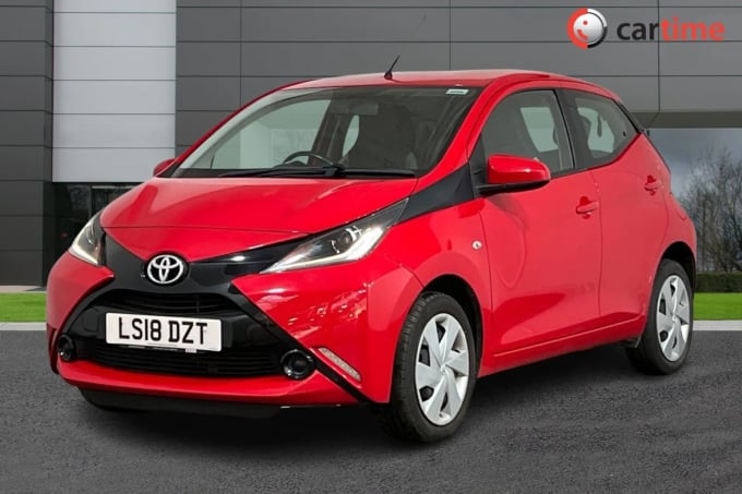 2018 Toyota Aygo