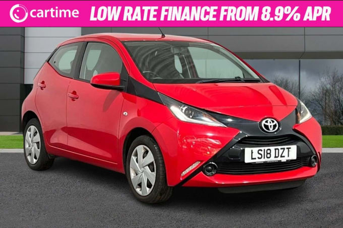 2018 Toyota Aygo