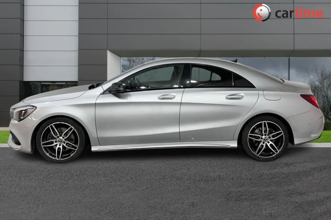 2018 Mercedes-benz Cla Class