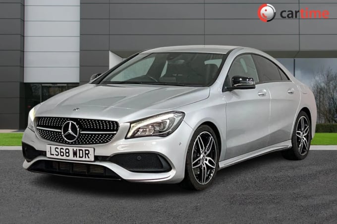 2018 Mercedes-benz Cla Class