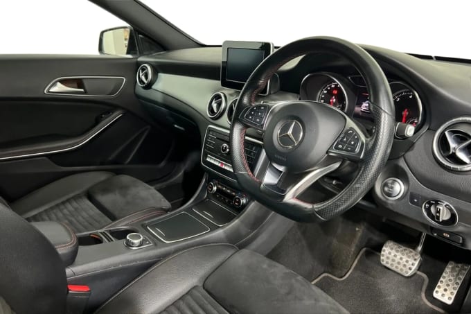 2018 Mercedes-benz Cla Class