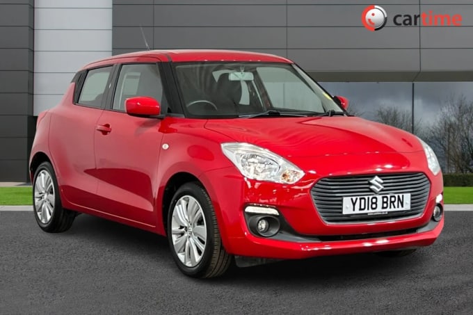 2018 Suzuki Swift