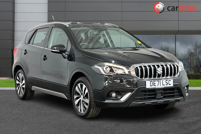 2021 Suzuki Sx4 S-cross