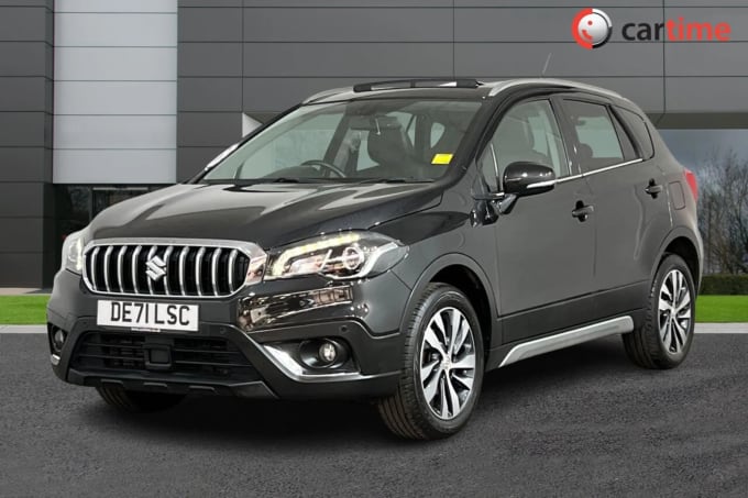 2021 Suzuki Sx4 S-cross