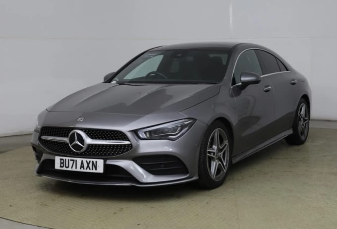 2021 Mercedes-benz Cla Class