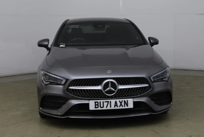 2021 Mercedes-benz Cla Class