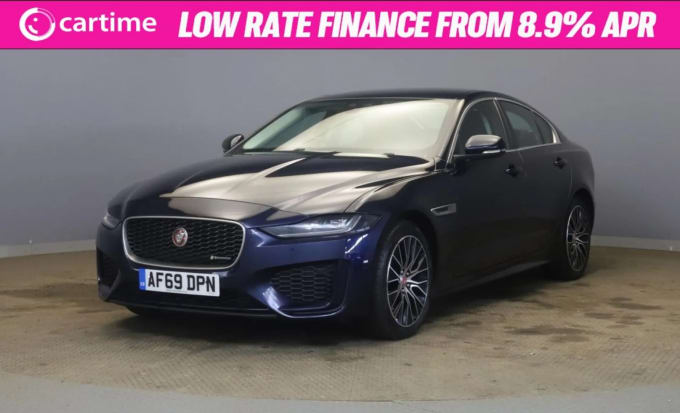 2019 Jaguar Xe