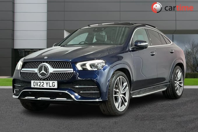 2022 Mercedes-benz Gle Class