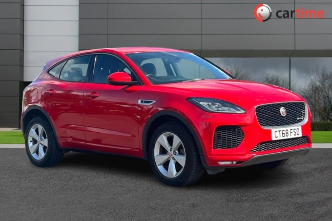 2018 Jaguar E-pace