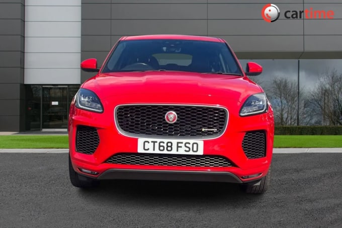 2018 Jaguar E-pace