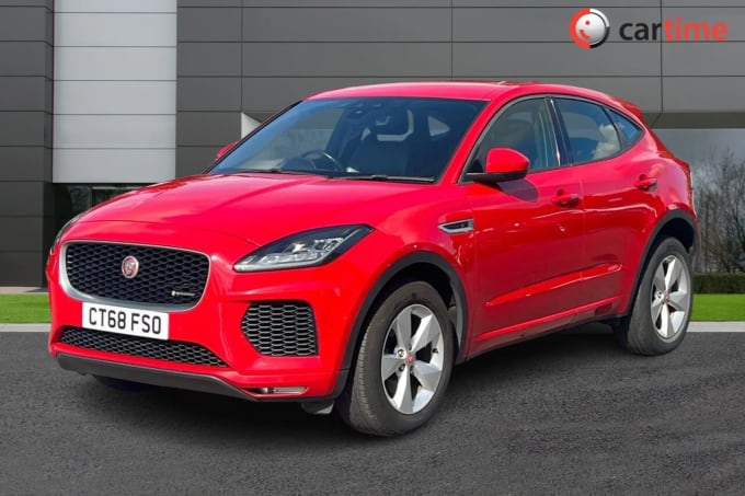 2018 Jaguar E-pace