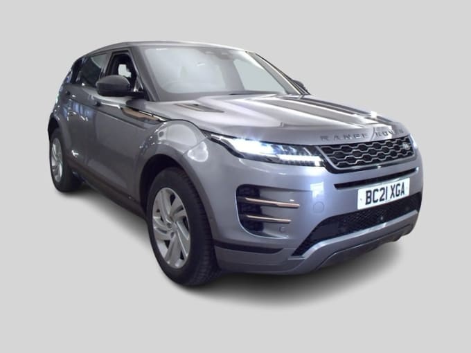 2021 Land Rover Range Rover Evoque