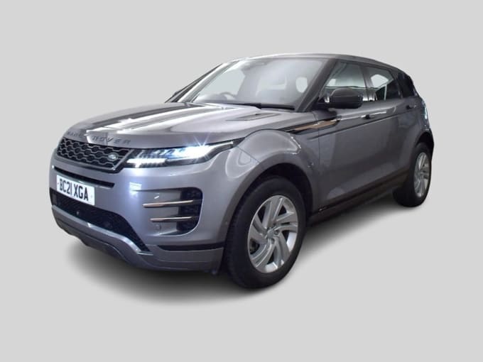 2021 Land Rover Range Rover Evoque