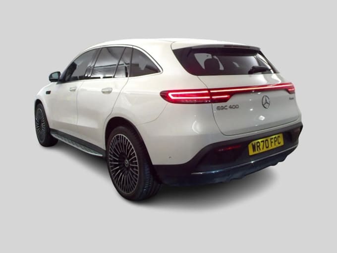 2020 Mercedes-benz Eqc