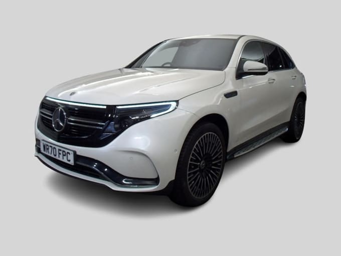 2020 Mercedes-benz Eqc