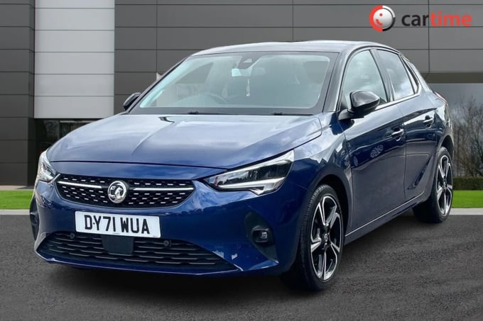 2021 Vauxhall Corsa