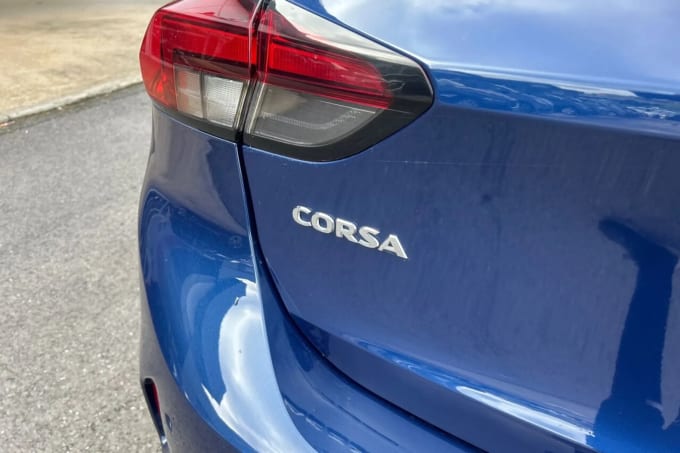 2021 Vauxhall Corsa