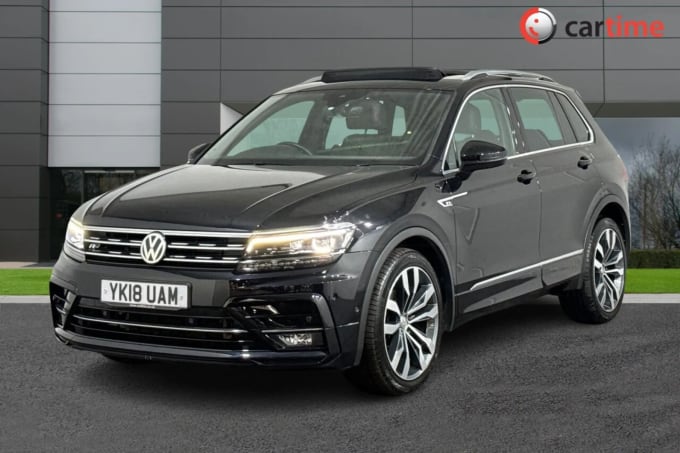 2018 Volkswagen Tiguan