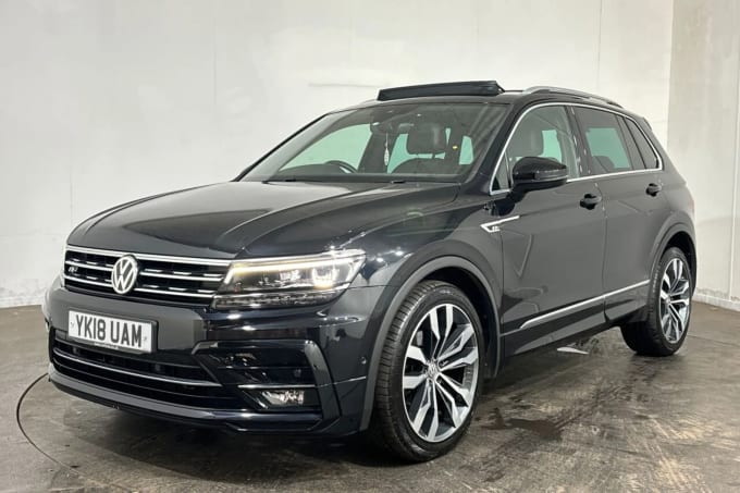 2018 Volkswagen Tiguan