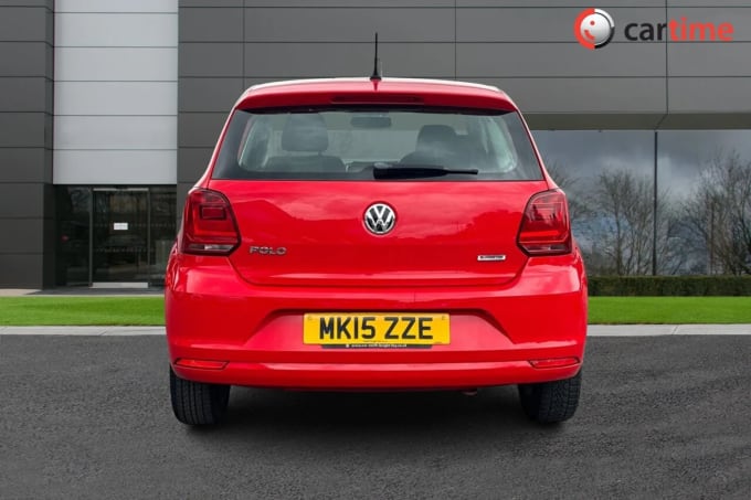 2015 Volkswagen Polo