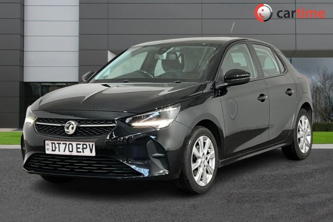 2021 Vauxhall Corsa